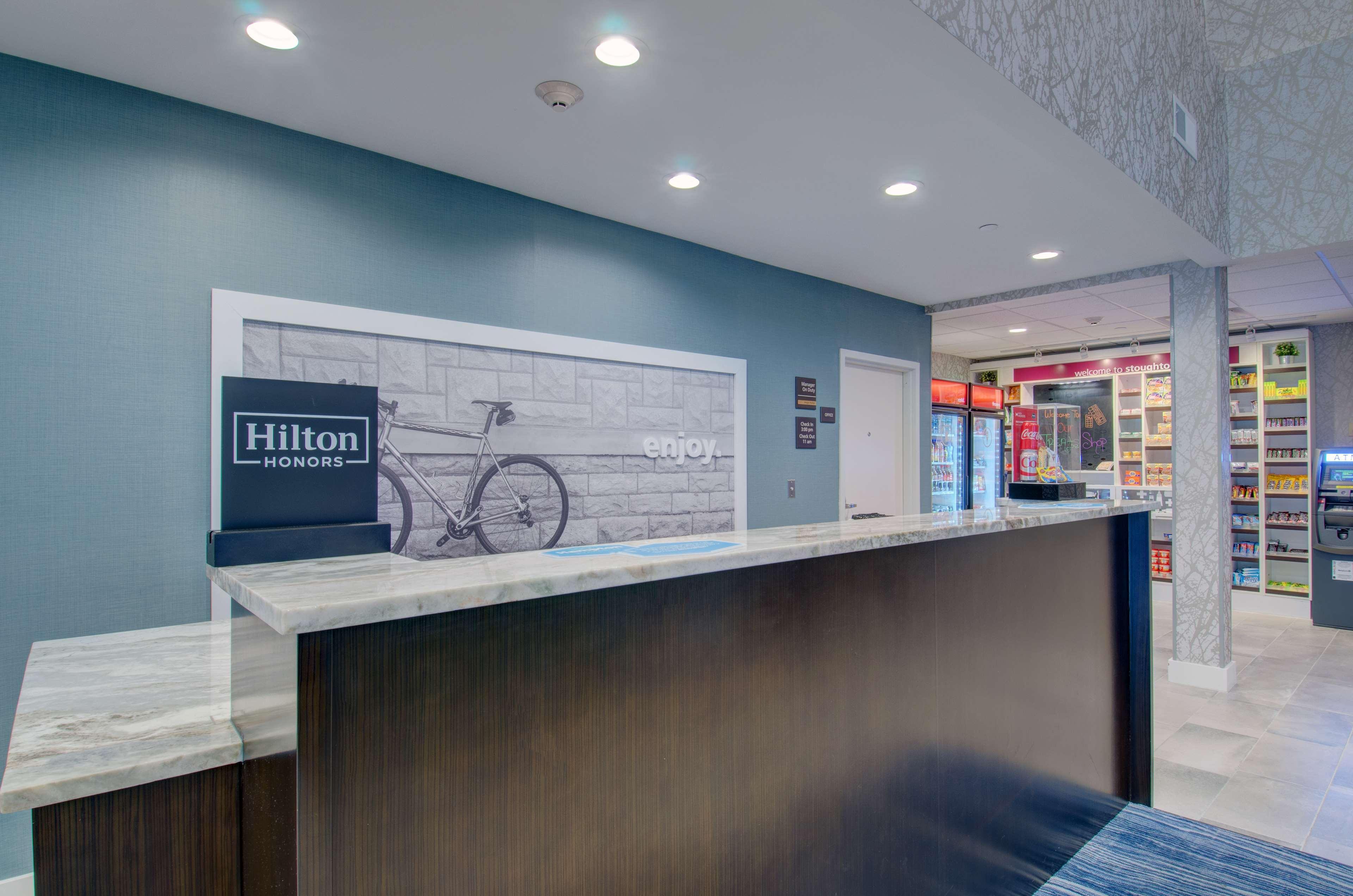 Hampton Inn & Suites Boston/Stoughton Kültér fotó